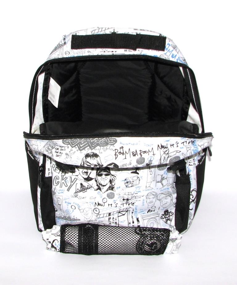 Рюкзак INVICTA SOFT B.PACK ALLOVER white Рюкзак INVICTA SOFT B.PACK ALLOVER white